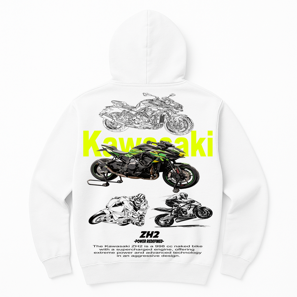 Moletom Kawasaki 2H2
