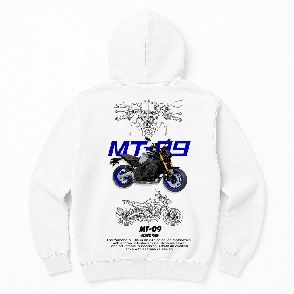 Moletom Yamaha MT-09