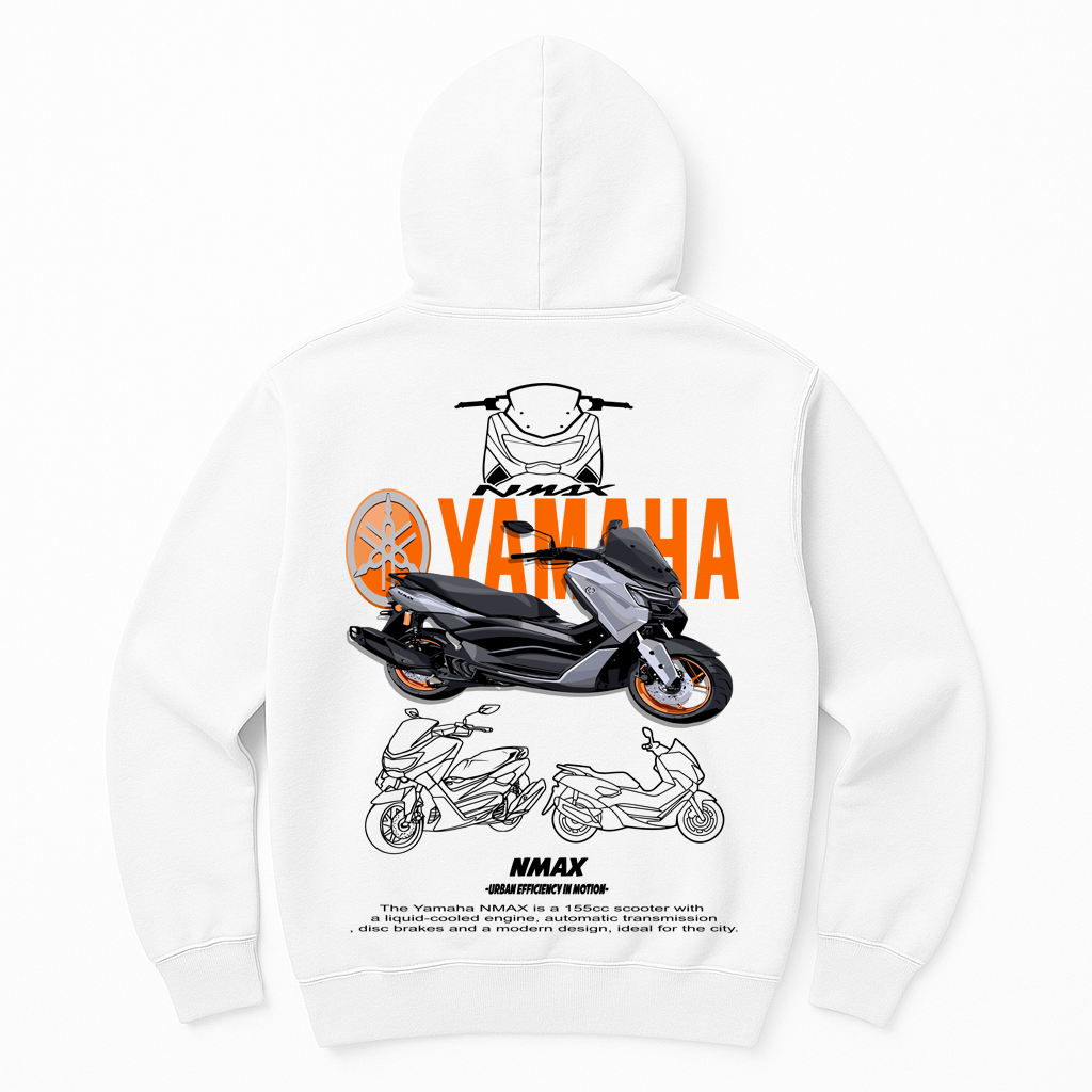 Moletom Yamaha NMAX