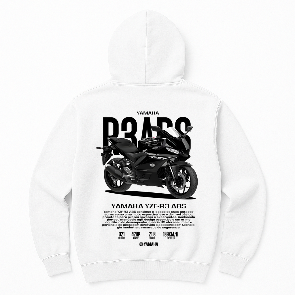 Moletom Yamaha YZF-R3 2025