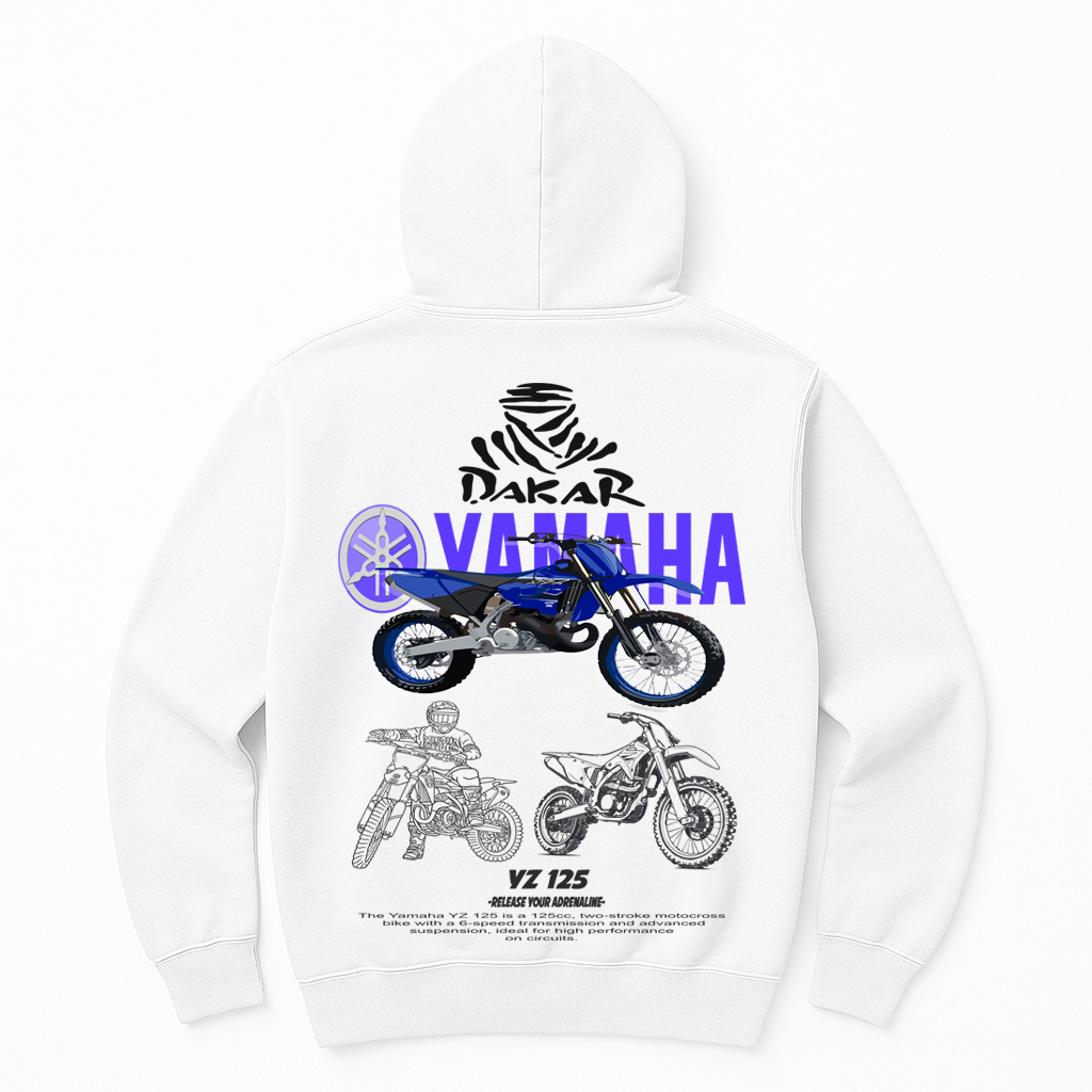 Moletom Yamaha YZ 125