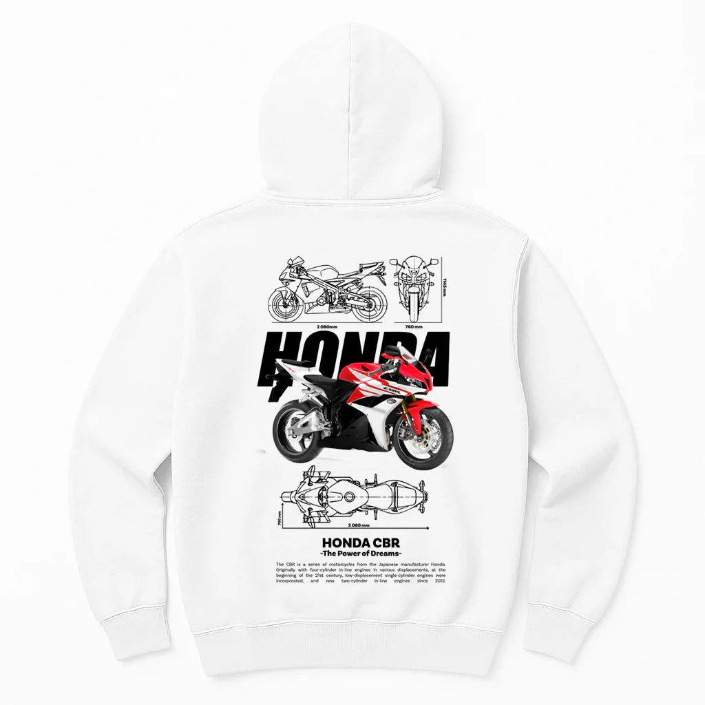 Moletom CBR 600RR