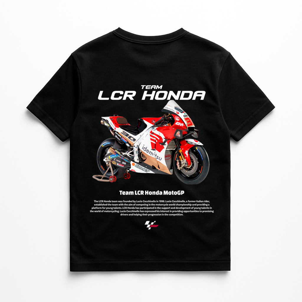 CAMISA TEAM HONDA