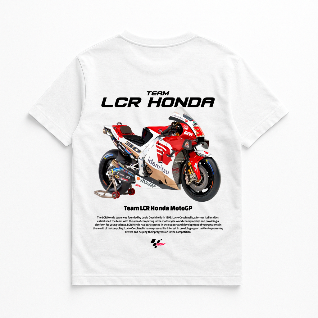 CAMISA TEAM HONDA
