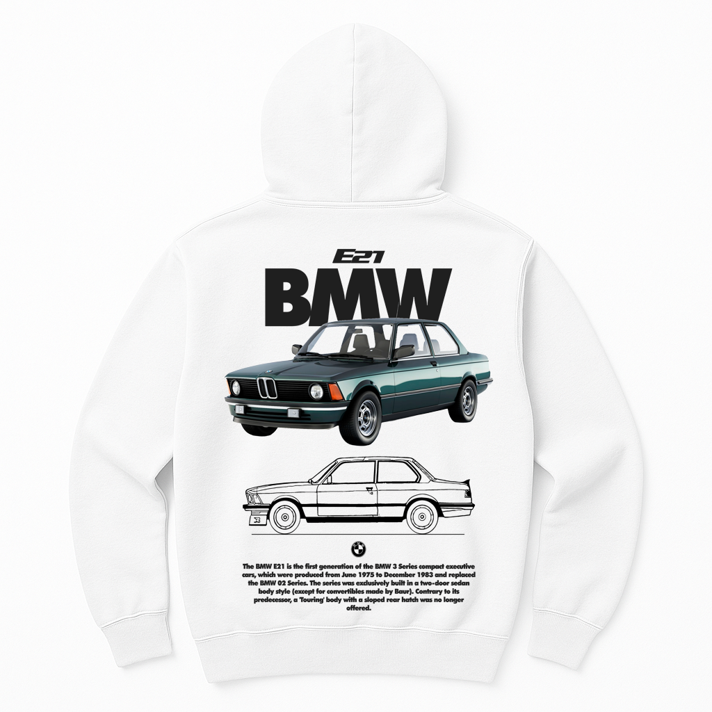 Moletom Unisex Bmw E21