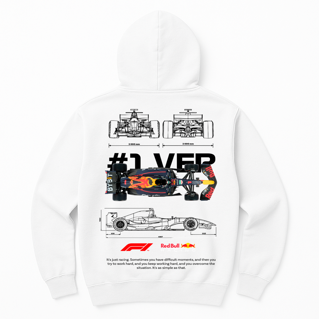 MOLETOM F1 REDBUL RACING