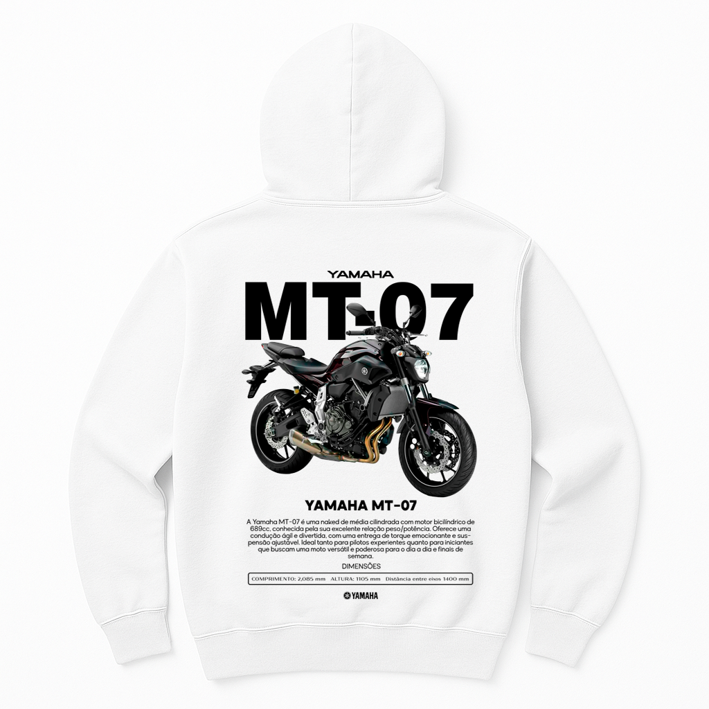 Moletom Yamaha MT-07