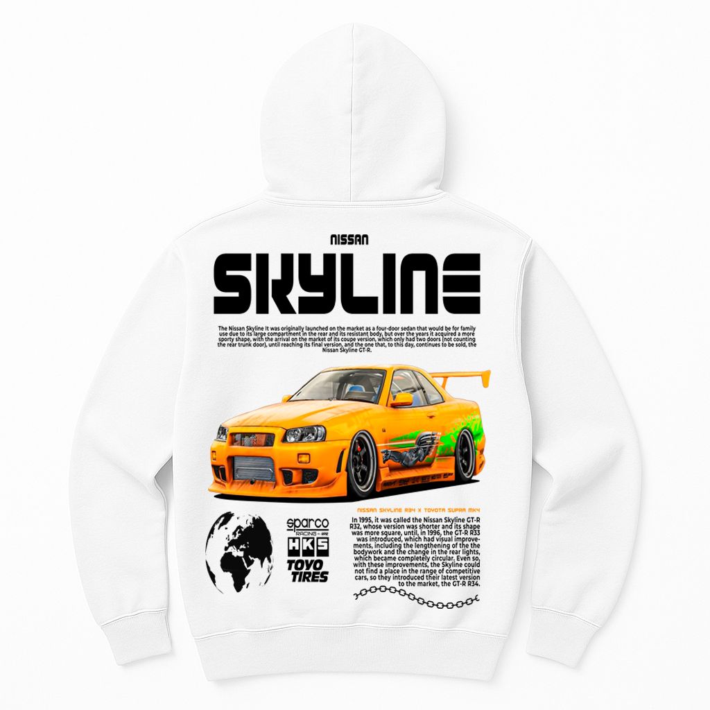 Moletom Nissan Skyline