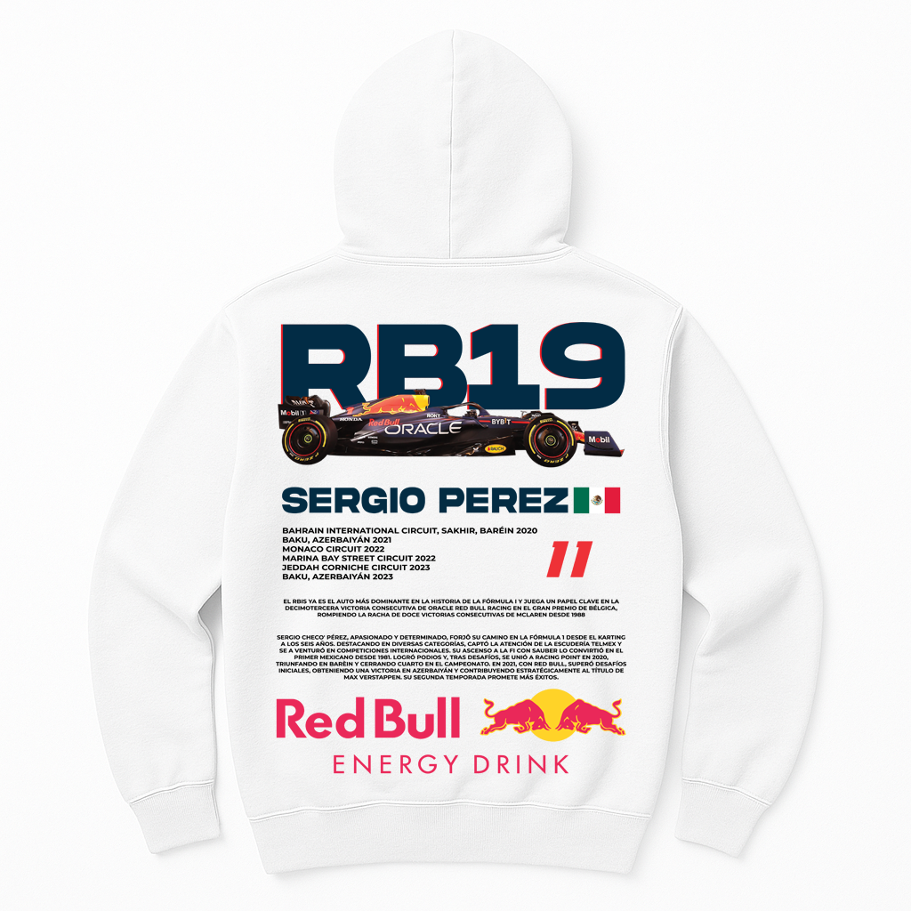 MOLETOM F1 SERGIO PEREZ