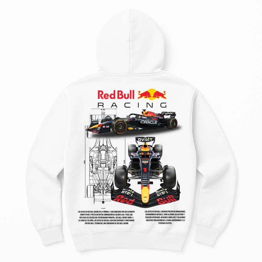 MOLETOM F1 REDBULL
