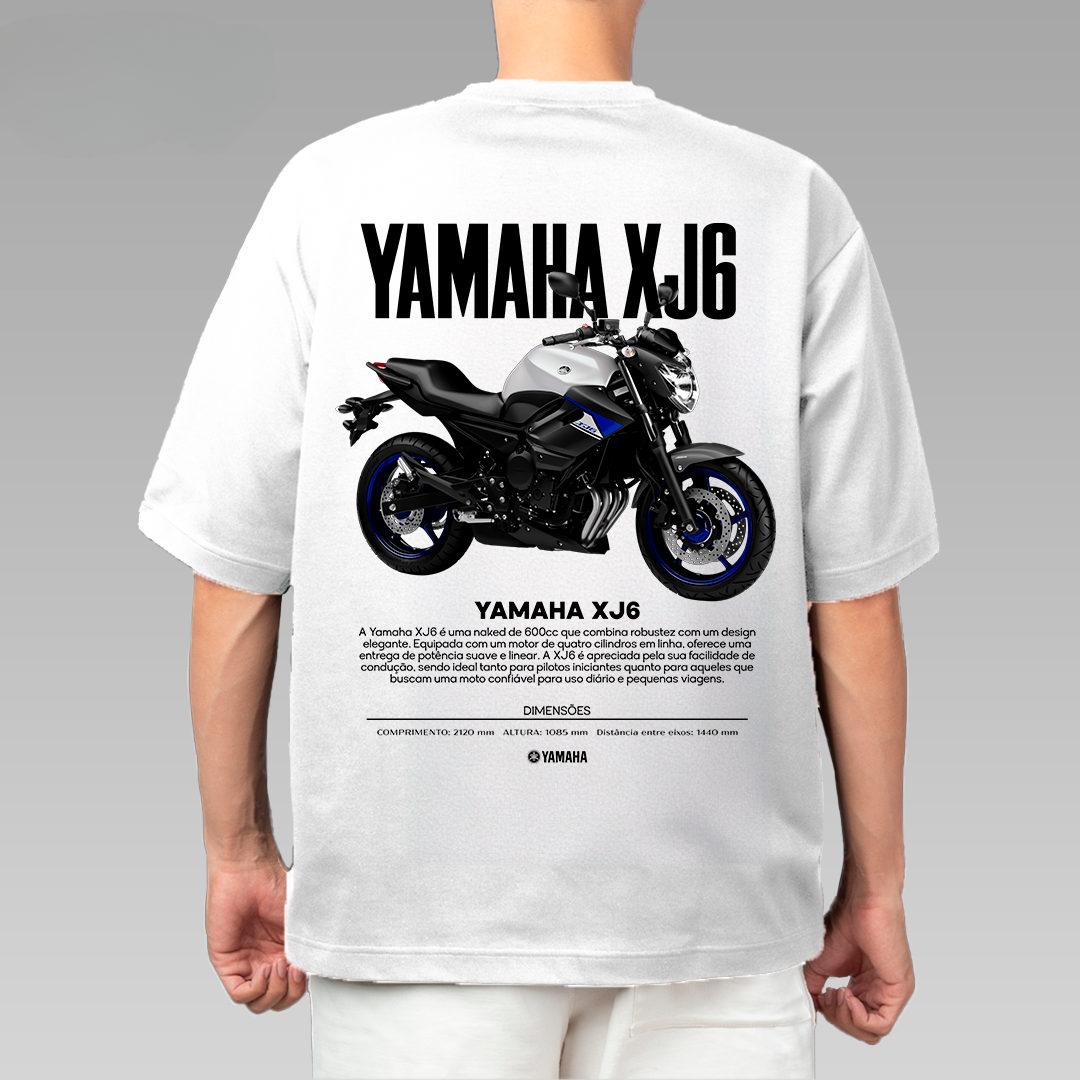 CAMISA YAMAHA XJ6