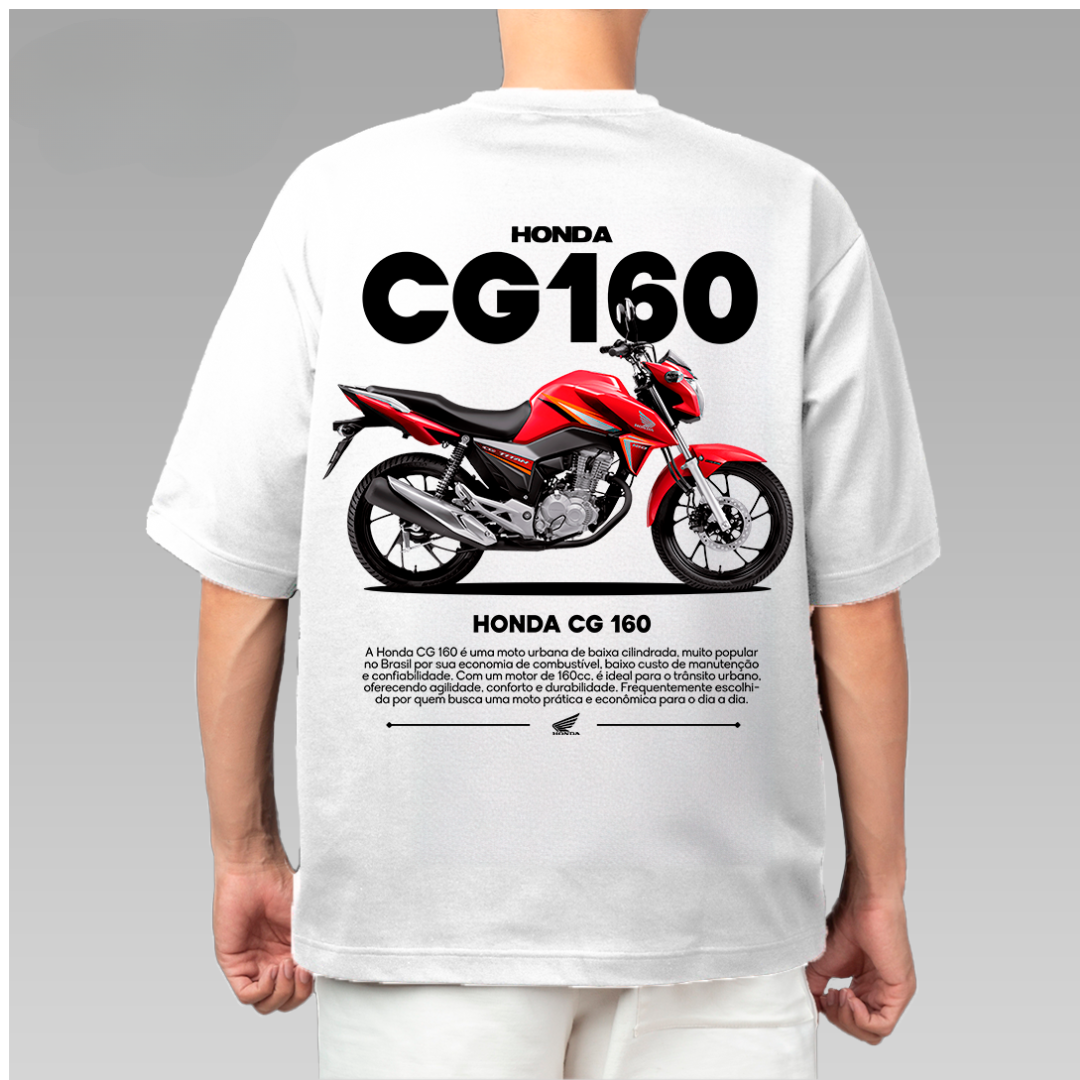 CAMISA HONDA CG160