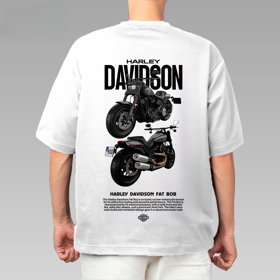 CAMISA HARLEY-DAVIDSON FAT BOB