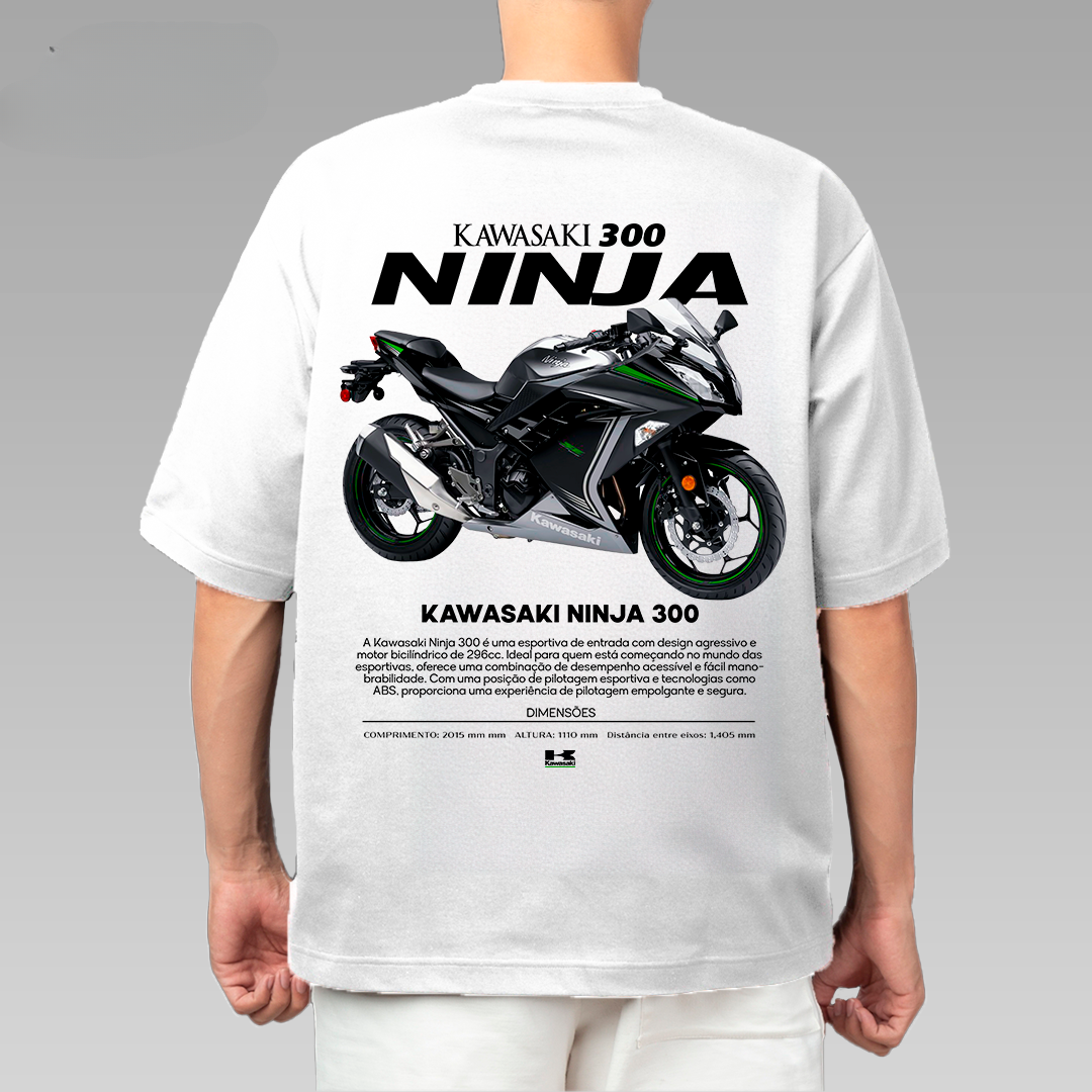 CAMISA Kawasaki Ninja 300