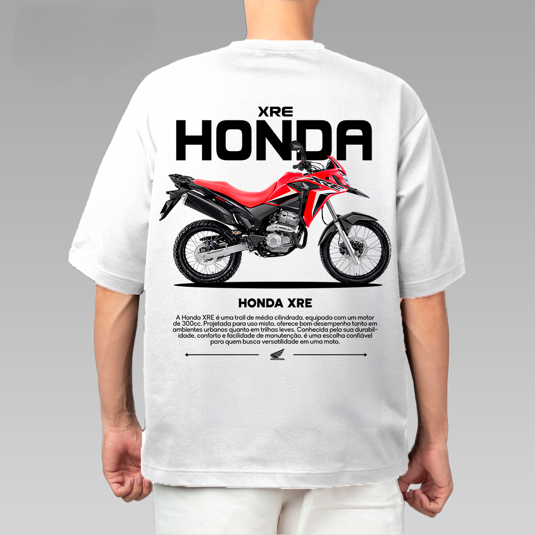 CAMISA HONDA XRE