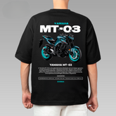 CAMISA YAMAHA MT-03