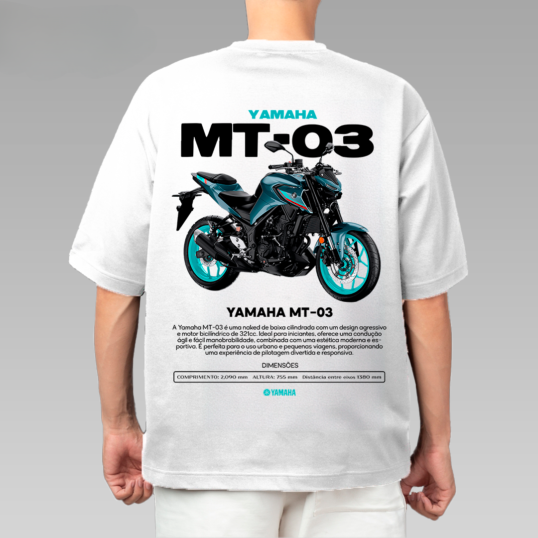 CAMISA YAMAHA MT-03