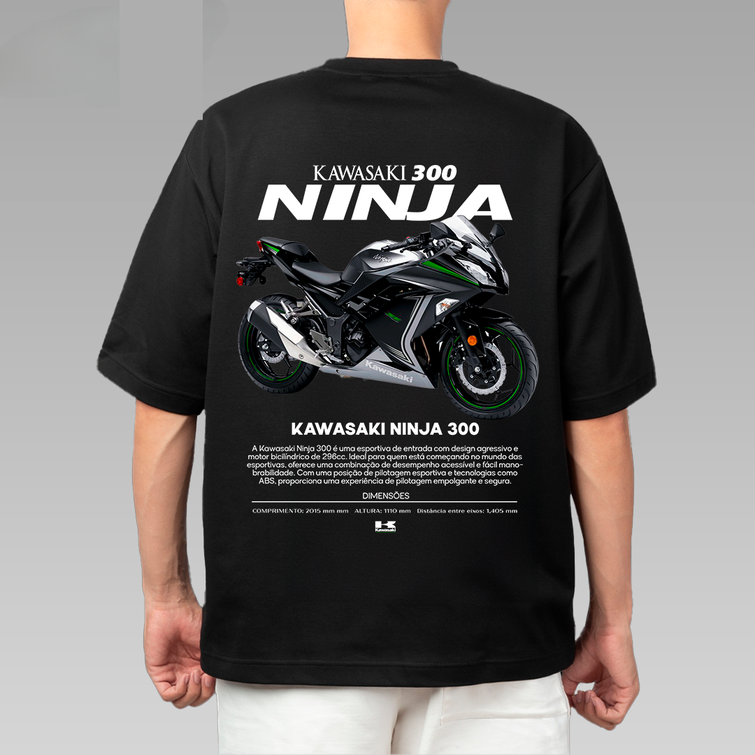 CAMISA Kawasaki Ninja 300