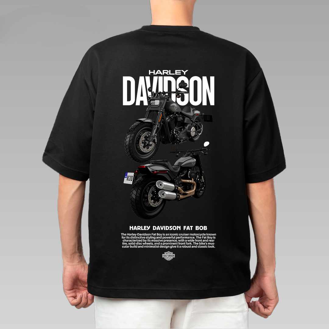 CAMISA HARLEY-DAVIDSON FAT BOB