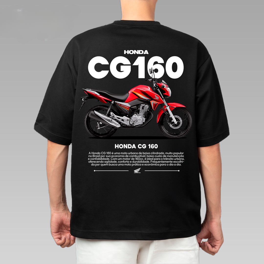 CAMISA HONDA CG160