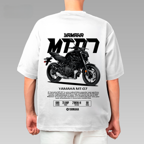 CAMISA YAMAHA MT-07