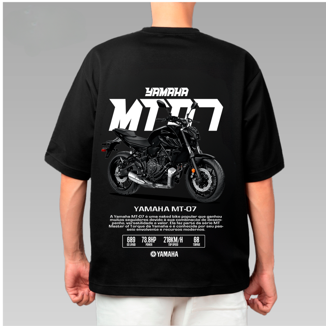 CAMISA YAMAHA MT-07