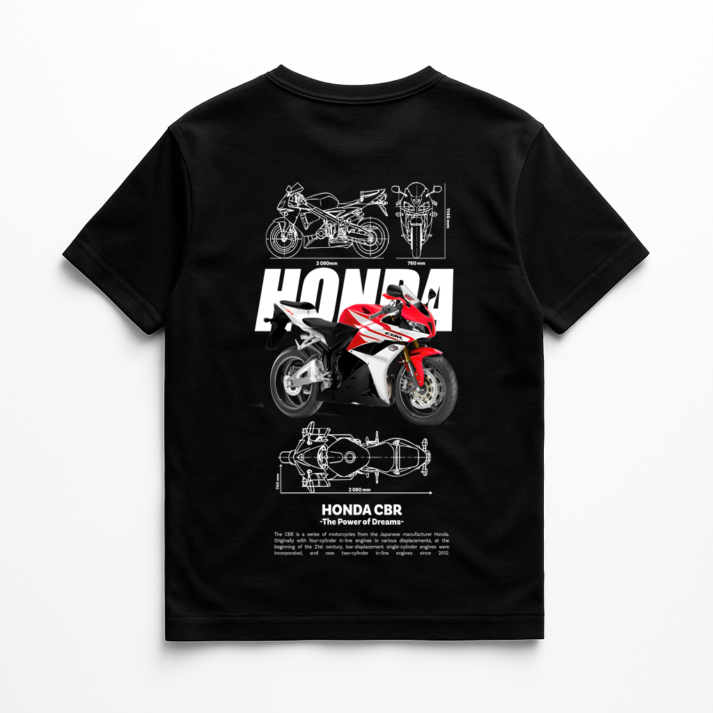 Camisa Honda CBR600RR