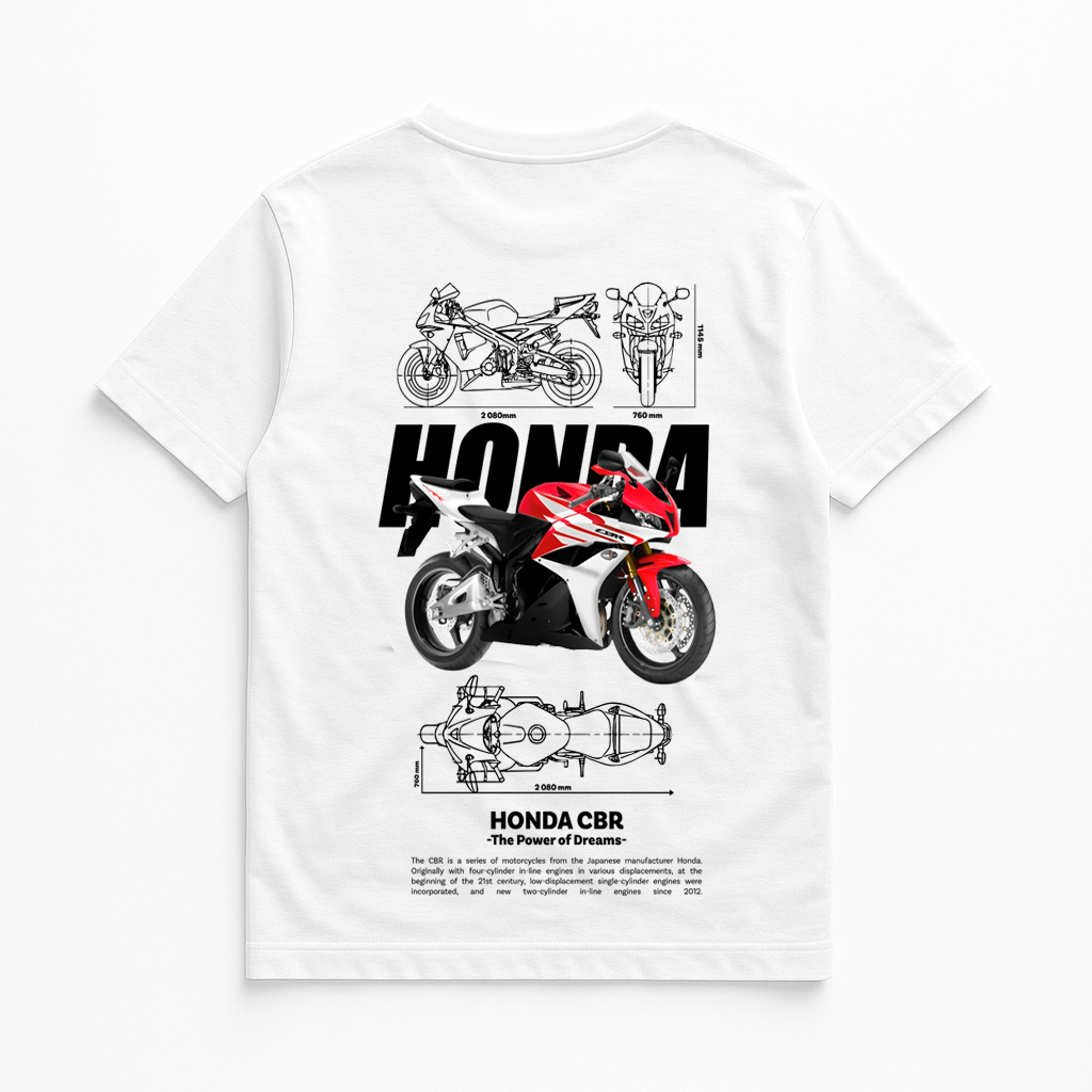 Camisa Honda CBR600RR