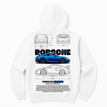 Moletom Unissex Porsche 911 Gt3