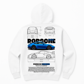 Moletom Unissex Porsche 911 Gt3