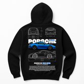 Moletom Unissex Porsche 911 Gt3