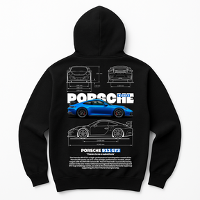 Moletom Unissex Porsche 911 Gt3