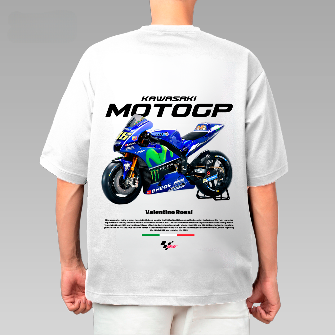 CAMISA TEAM VALENTINO ROSSI