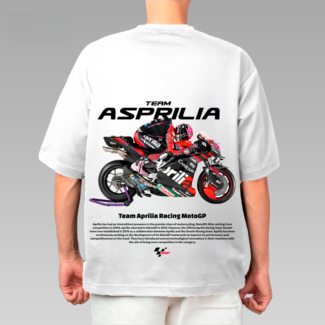 CAMISA TEAM  ASPRILIA