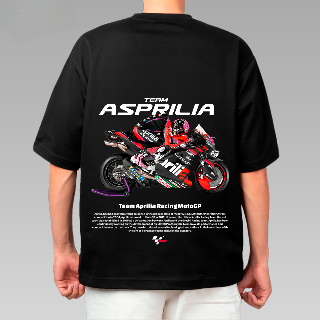 CAMISA TEAM  ASPRILIA