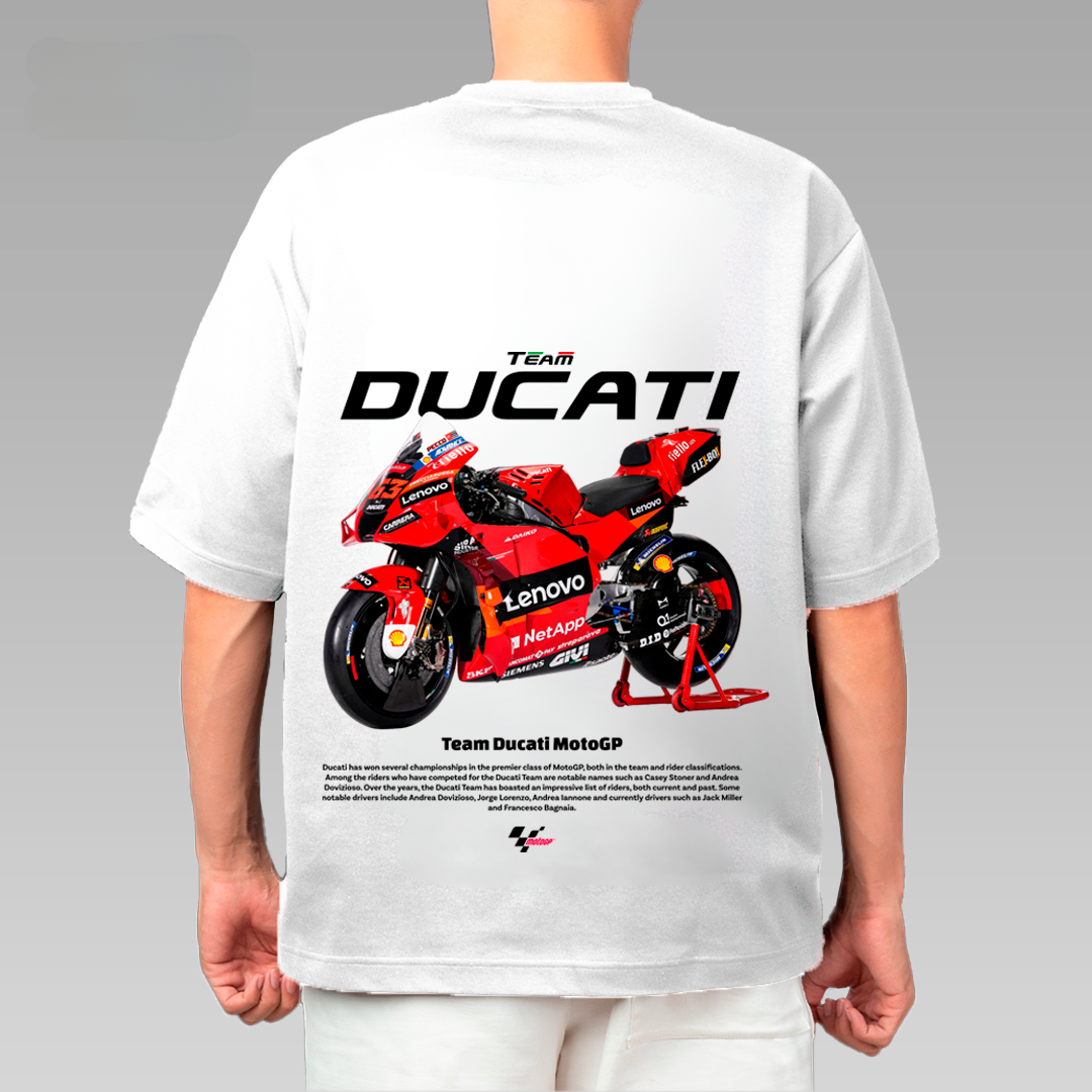 CAMISA TEAM DUCATI