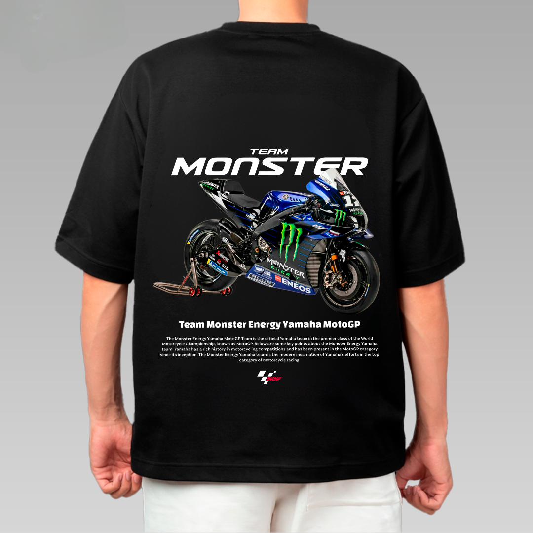 CAMISA TEAM MONSTER