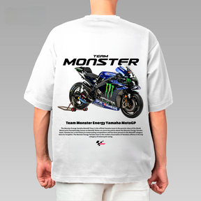 CAMISA TEAM MONSTER