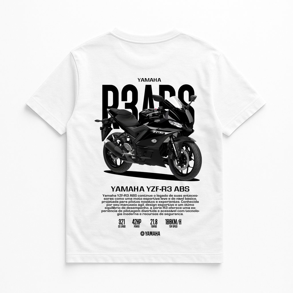 Camisa Yamaha R3 ABS