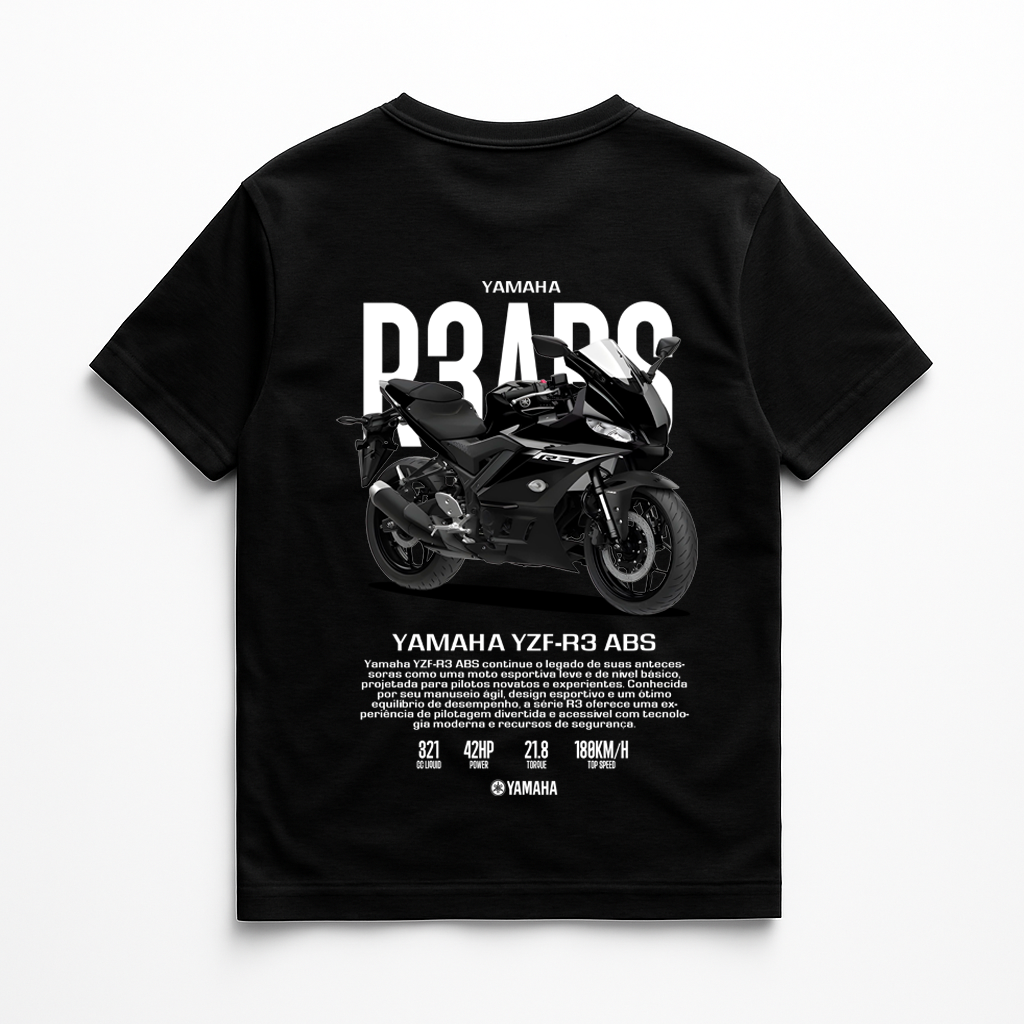 Camisa Yamaha R3 ABS