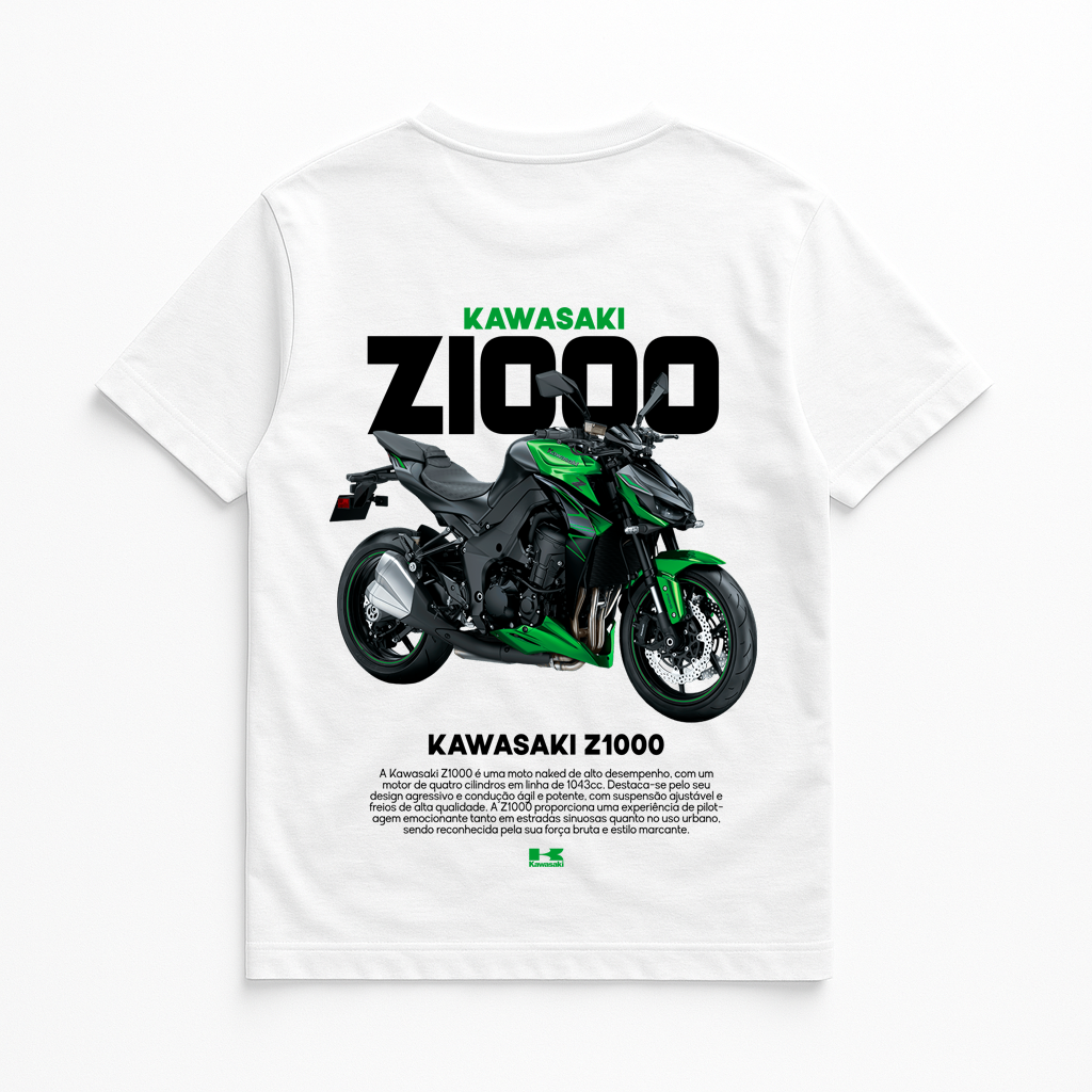 Camisa Kawasaki Z1000