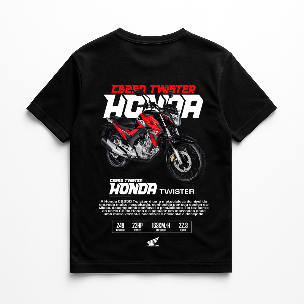 Camisa Honda CB Twister 250