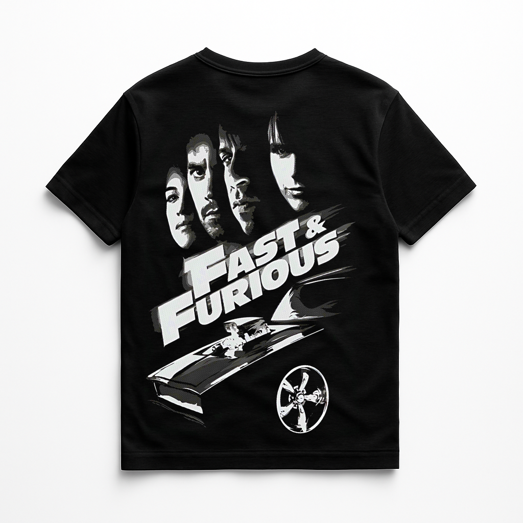 Camisa Unisex Velozes & Furiosos