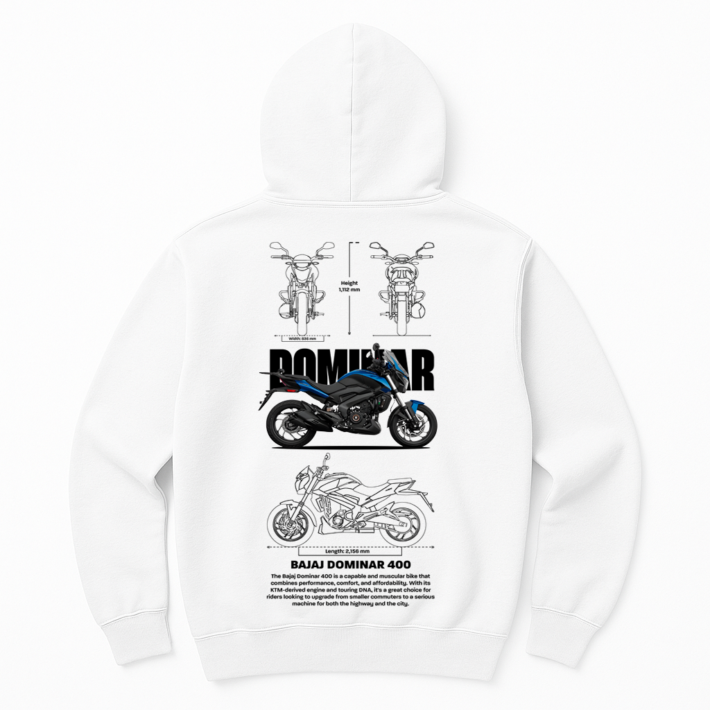 Moletom Bajaj Dominar 400