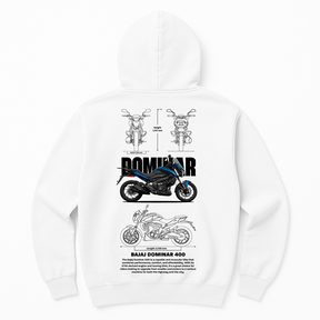 Moletom Bajaj Dominar 400