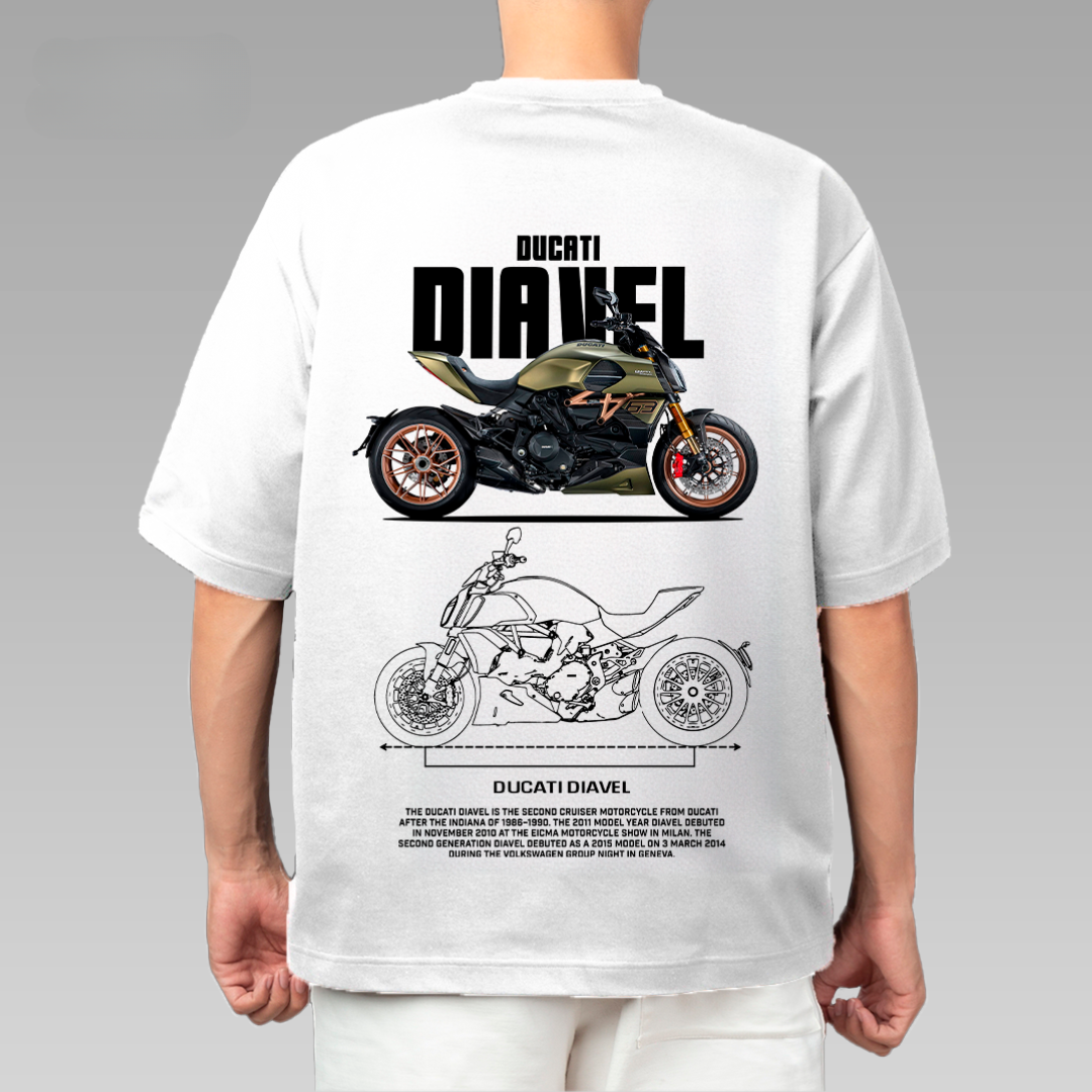 CAMISA DUCATI DIAVEL