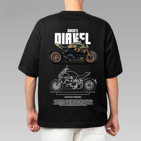 CAMISA DUCATI DIAVEL