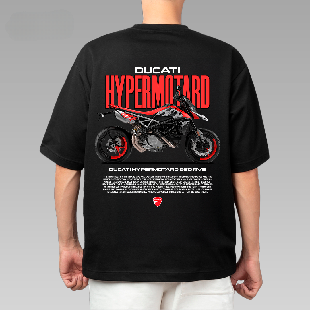 CAMISA DUCATI HYPERMOTARD