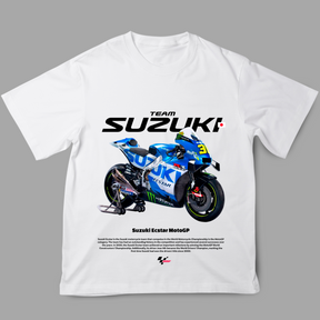 CAMISA OVERSIZED TEAM SUZUKI