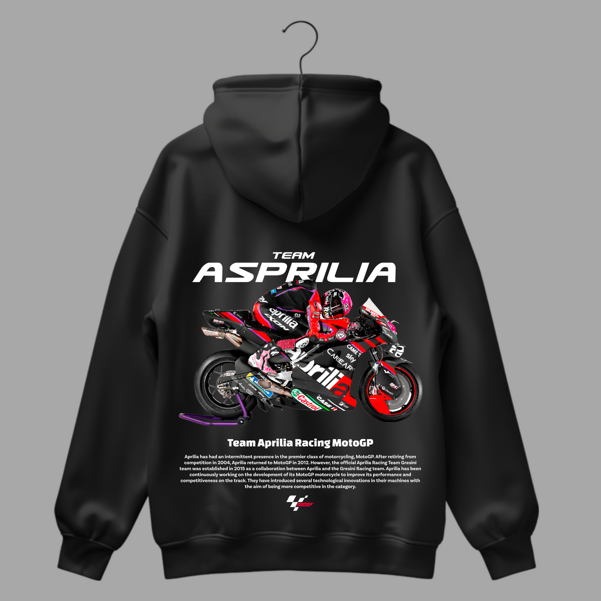 MOLETOM MOTOGP TEAM ASPRILIA